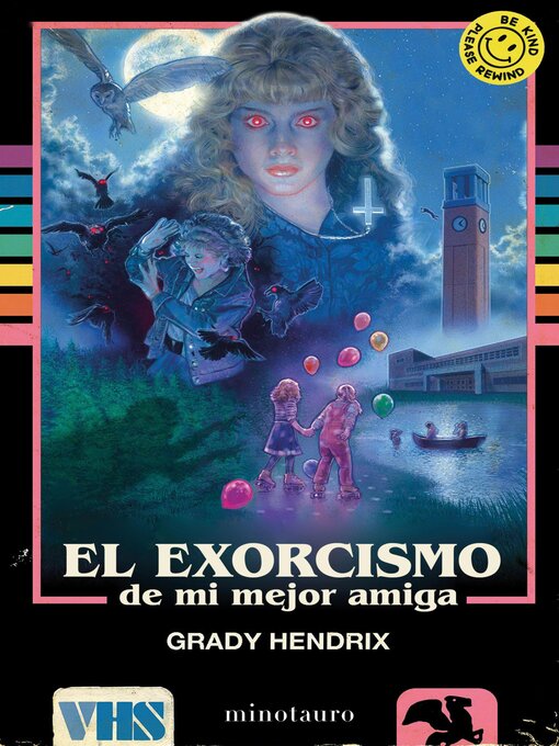Detalles del título El exorcismo de mi mejor amiga de Grady Hendrix - Lista de espera